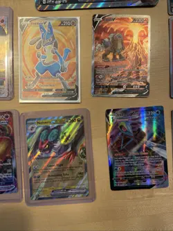 Pokemon Lot - Rare Cards + World Champ 2023 Items + Jumbo Promo + Bonus Cards - Image 5