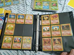 Pokemon Cards Binder Collection TCG With Holo And Rares - Image 1