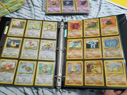 Pokemon Cards Binder Collection TCG With Holo And Rares - Image 2