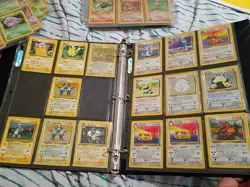 Pokemon Cards Binder Collection TCG With Holo And Rares - Image 3