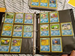 Pokemon Cards Binder Collection TCG With Holo And Rares - Image 4