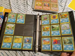 Pokemon Cards Binder Collection TCG With Holo And Rares - Image 5