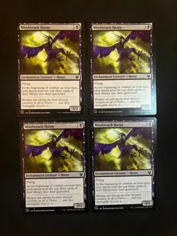 Mindwrack Harpy x4 [Theros Beyond Death] Magic MTG Cards NM/LP - Image 1