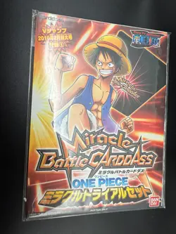 ONE PIECE VJUMP TRIAL SET SEALED 2010 CARDS LUFFY NAMI COMPLET SET BOOK - Image 2