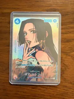 OnePiece Card Game Boa Hancock OP01-078 SR SP The Kingdom of Intrigue Japanese - Image 1