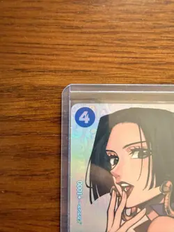 OnePiece Card Game Boa Hancock OP01-078 SR SP The Kingdom of Intrigue Japanese - Image 2