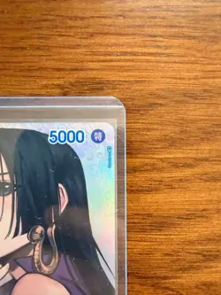OnePiece Card Game Boa Hancock OP01-078 SR SP The Kingdom of Intrigue Japanese - Image 3