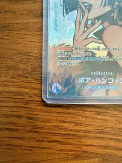 OnePiece Card Game Boa Hancock OP01-078 SR SP The Kingdom of Intrigue Japanese - Image 4