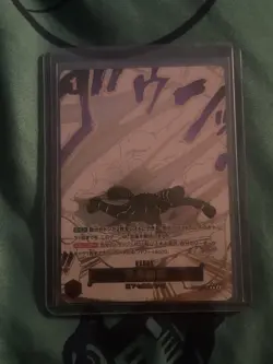 OP14-096 Ground Death Alt Art Event Manga One Piece English Card - In Hand - Image 1
