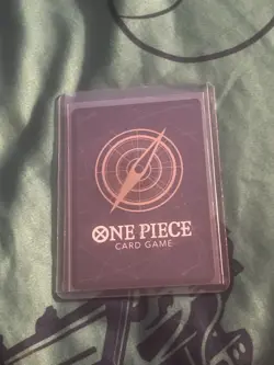 OP14-096 Ground Death Alt Art Event Manga One Piece English Card - In Hand - Image 2