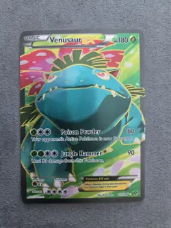 Venusaur EX - 141/146 - Pokemon XY Base Set Full Art Ultra Rare Card - Image 1