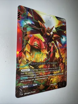 Gundam TCG Gd02-037 LR+ Gundam Virsago AA Alt Art CCG Card Game English - Image 2