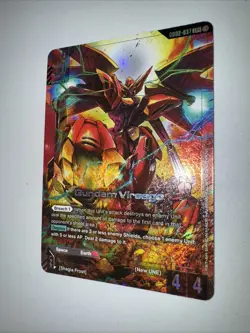 Gundam TCG Gd02-037 LR+ Gundam Virsago AA Alt Art CCG Card Game English - Image 3