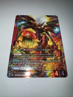 Gundam TCG Gd02-037 LR+ Gundam Virsago AA Alt Art CCG Card Game English - Image 4
