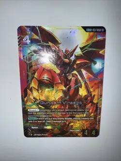 Gundam TCG Gd02-037 LR+ Gundam Virsago AA Alt Art CCG Card Game English - Image 5