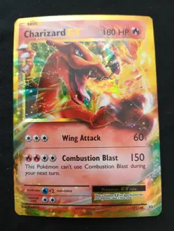 Charizard EX 12/108 - Pokemon TCG Evolutions XY Ultra Rare Card - VLP - Image 1