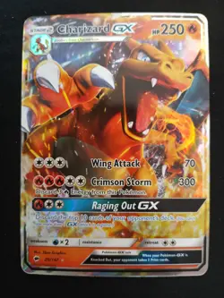 Charizard GX 20/147 Sm-Burning Shadows Holo 2017 Pokemon Card - NM - Image 1
