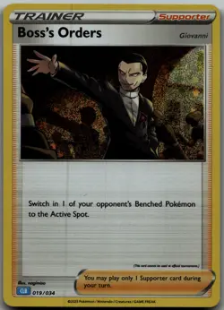 Boss's Orders (CLB) foil Classic Collection Trading Card Game Classic 019/034 NM - Image 1