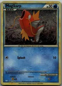 Magikarp foil Classic Collection Trading Card Game Classic 006/034 NM - Image 1