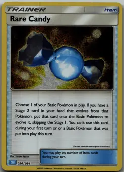 Rare Candy (CLB) foil Classic Collection Trading Card Game Classic 026/034 NM - Image 1