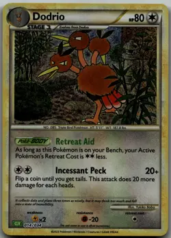 Dodrio foil Classic Collection Trading Card Game Classic 014/034 NM - Image 1
