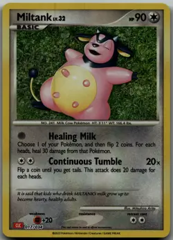 Miltank foil Classic Collection Trading Card Game Classic 017/034 NM - Image 1