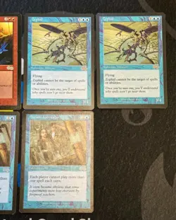 Magic The Gathering MTG Urza's Saga 8x Card Lot - Fault Line, Bedlam, Arcane Lab - Image 3