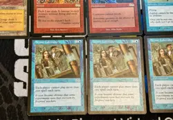 Magic The Gathering MTG Urza's Saga 8x Card Lot - Fault Line, Bedlam, Arcane Lab - Image 4