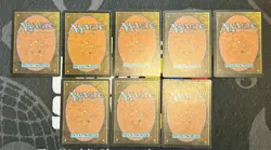 Magic The Gathering MTG Urza's Saga 8x Card Lot - Fault Line, Bedlam, Arcane Lab - Image 5