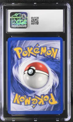 CGC 8 Dark Blastoise 2000 Team Rocket 3/82 Holo SWIRL Pokemon Card - Image 2