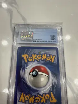 CGC 8 Venusaur 1999 Base Set 15/102 Holo Pokemon Card - Image 2