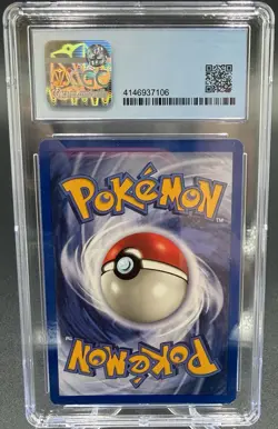 CGC 8 Blastoise 1999 Base Set 2/102 Holo Pokemon Card - Image 2
