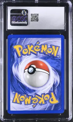 CGC 9 MINT Venusaur 2000 Base Set 2 18/130 Holo Pokemon Card - Image 2