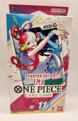Uta Starter Deck ST 11 English One Piece Card Game Sealed SHIPS ASAP In Hand - Image 1