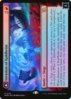 Invasion of Kaldheim // Pyre of the World Tree - Foil - MTG Cards Shop - Image 1