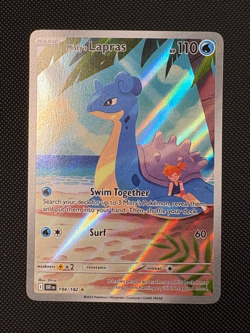 Misty's Lapras 194/182 Destined Rivals Pokemon Card - Image 1