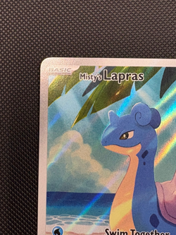Misty's Lapras 194/182 Destined Rivals Pokemon Card - Image 2