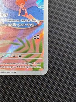 Misty's Lapras 194/182 Destined Rivals Pokemon Card - Image 4