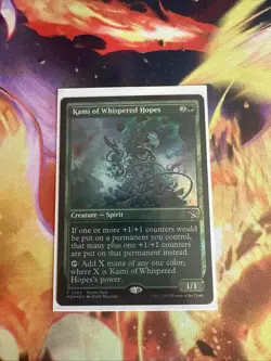 Kami of Whispered Hopes Promo Pack: March of the Machine Foil - Image 1