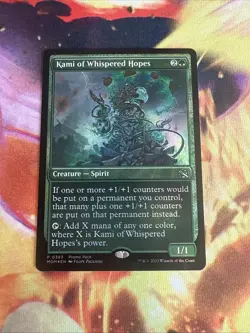 Kami of Whispered Hopes Promo Pack: March of the Machine Foil - Image 3