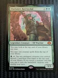 Eladamri, Korvecdal Modern Horizons 3 Magic the Gathering Card - Image 1