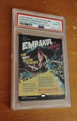 MTG Emrakul the Promised End - PSA 10 - Movie Poster Showcase - Free Shp - Image 2