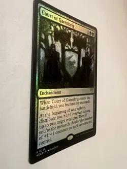 Magic the Gathering Court of Garenbrig Wilds of Eldraine NM Foil - Image 2