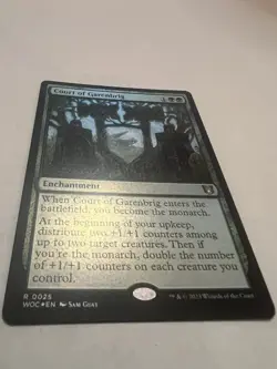 Magic the Gathering Court of Garenbrig Wilds of Eldraine NM Foil - Image 3