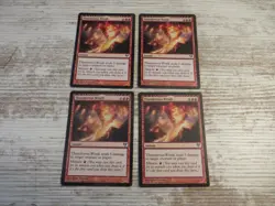 4x Thunderous Wrath - Avacyn Restored - NM/EX - English - OOP MTG Miracle Deck - Image 1