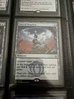 Pact of Negation - Masters 25 - Counter - Magic the Gathering Reg NM Blue - Image 1