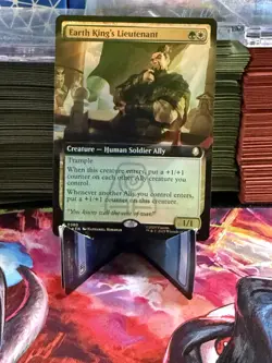 Earth King's Lieutenant - Foil R MTG Avatar: The Last Airbender M/NM, English - Image 1