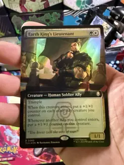 Earth King's Lieutenant - Foil R MTG Avatar: The Last Airbender M/NM, English - Image 3