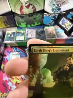 Earth King's Lieutenant - Foil R MTG Avatar: The Last Airbender M/NM, English - Image 4