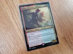 MTG Mina and Denn, Wildborn (94/162) Zendikar Rising Commander LP - Image 1